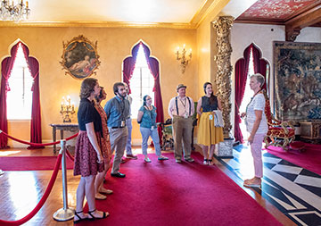 Photo of tour guides. Link to Life Stage Gift Planner Ages 60-70 Situations. Photo of tour guides. Link to Life Stage Gift Planner Ages 60-70 Situations.